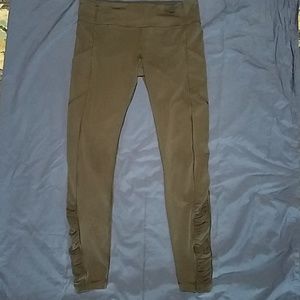 Speed up crop running pant